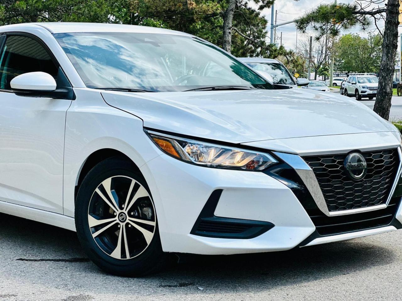 2020 Nissan Sentra SV Photo4