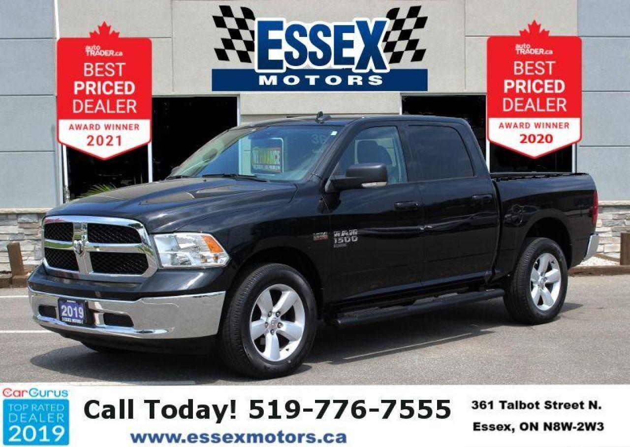 2019 RAM 1500 Classic SLT*4x4*Hemi*Low K's*Heated Seats*CarPlay