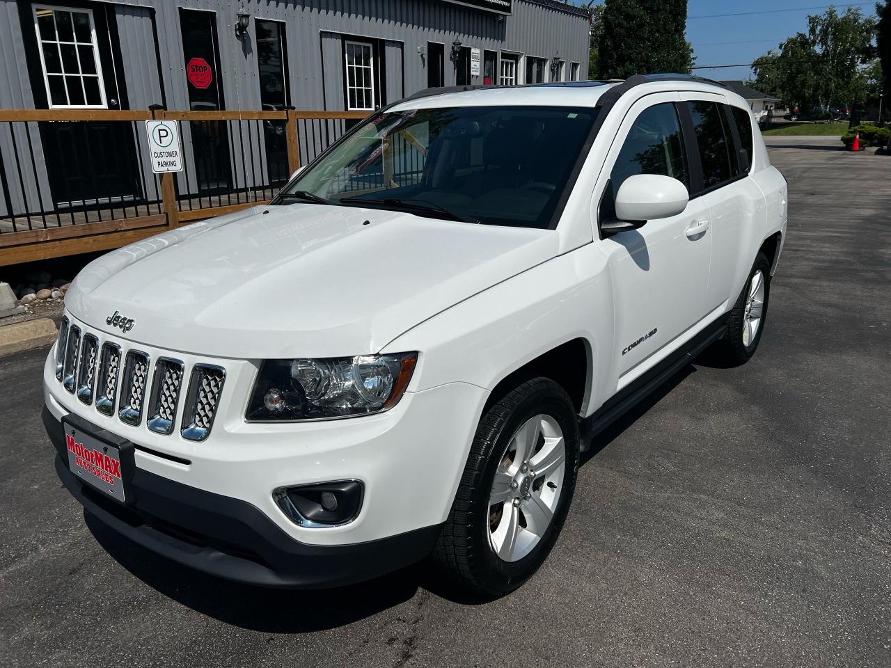 2016 Jeep Compass High Altitude-4WD-Accident Free - Photo #1