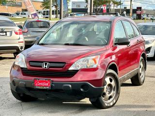 2008 HONDA CR-V 4WD<br><div>
IN GREAT CONDITION,RUNS AND DRIVES EXCELLENT WITH NO ANY ISSUES. DEALER MAINTAINED WITH FULL OF SERVICE RECORDS. FULLY RUST PROOFED AND SPRAYED ABSOLUTELY NO RUST! 

♦️BEING SOLD CERTIFIED WITH SAFETY INCLUDED IN THE PRICE! 

♦️3 YEARS EXTENDED WARRANTY WARRANTY INCLUDED IN THE PRICE! 

BRAND NEW BRAKES ( Rotors & Pads ).
FRESH OIL CHANGE. 
FULLY DETAILED.
NEWER TIRES. 

PRICE + HST NO EXTRA OR HIDDEN FEES.

PLEASE CONTACT US TO BOOK YOUR APPOINTMENT FOR VIEWING AND TEST DRIVE.

TERMINAL MOTORS 
1421 SPEERS RD, OAKVILL </div>