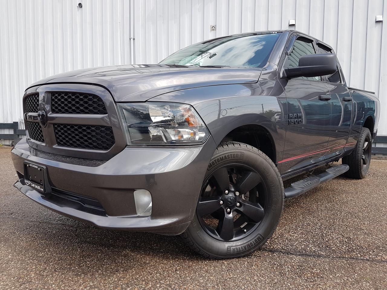 2018 RAM 1500 Express Quad Cab 4x4 *TONNEAU COVER*