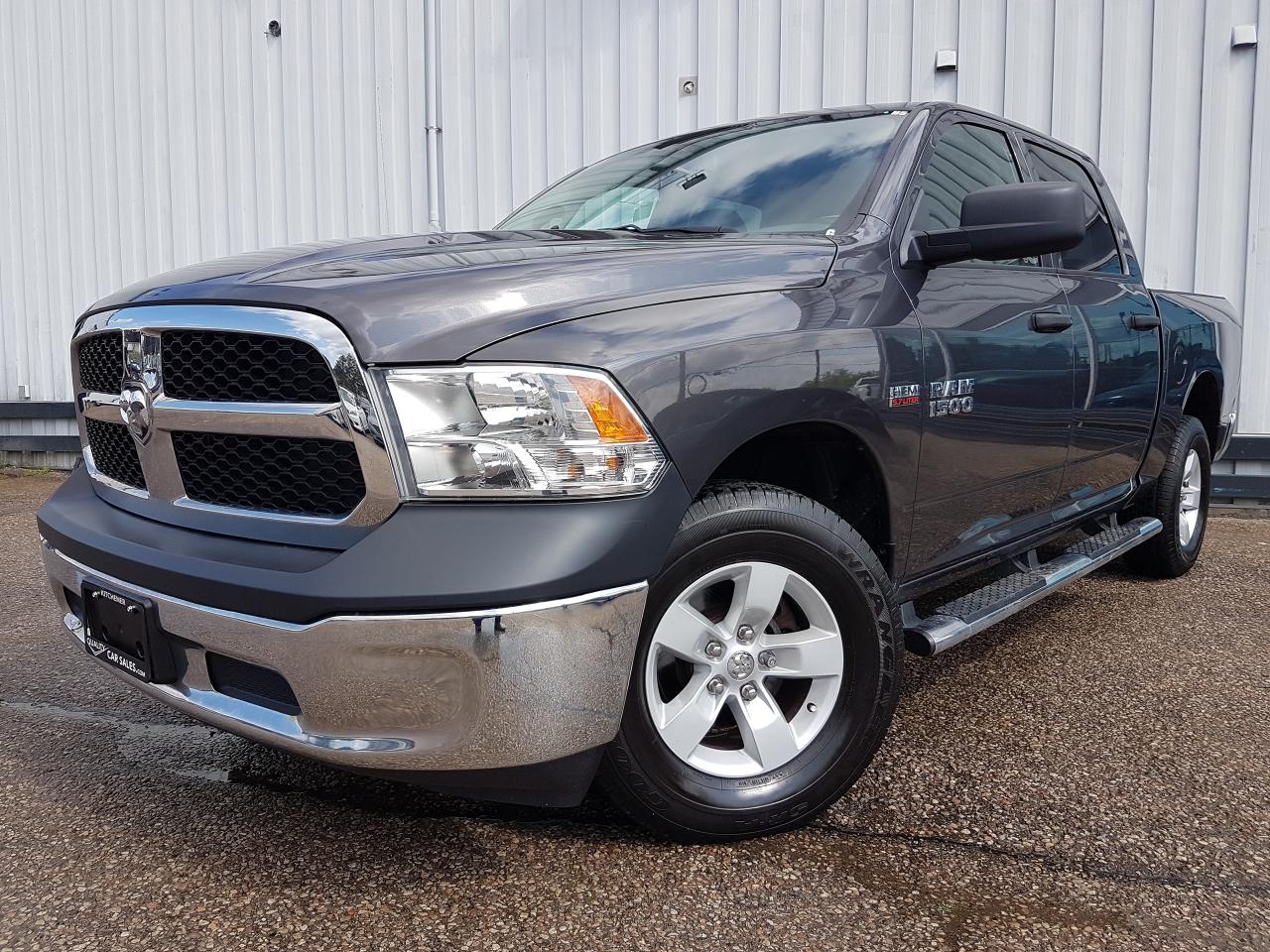 Used 2018 RAM 1500 SXT Crew Cab 4x4 *SPRAY-ON BEDLINER* for sale in Kitchener, ON
