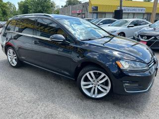 Used 2017 Volkswagen Golf SportWagen Trendline/AWD/NAVI/CAMERA/P.ROOF/LOADED/ALLOYS for sale in Scarborough, ON