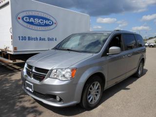 Used 2020 Dodge Grand Caravan Premium PLUS | Navigation | Rear Entertainment | Leather | Heated Steering Wheel & Seats for sale in Kitchener, ON
