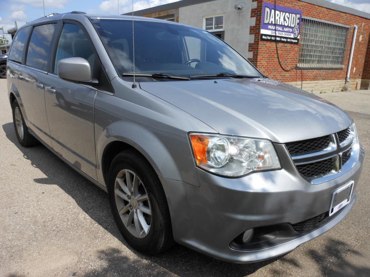 2020 Dodge Grand Caravan Premium PLUS | Navigation | Rear Entertainment | Leather | Heated Steering Wheel & Seats Photo