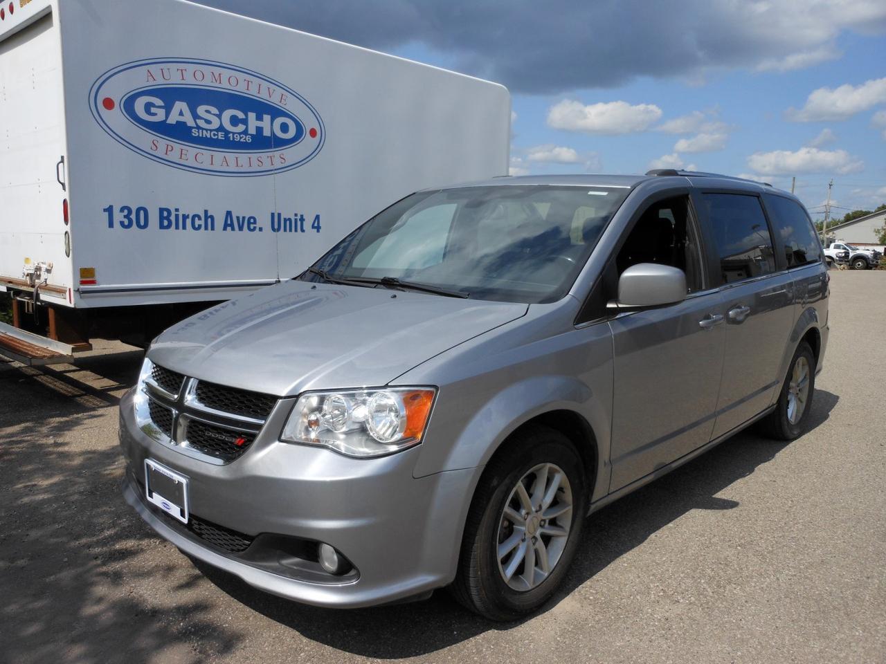 <p><span>No Accidents!! </span><span><br> <span>Navigation, Rear entertainment System, Rear View Camera, Heated Steering Wheel & Seats, Keyless Entry, Bluetooth, Power Seats, Power Doors, AM/FM/SiriusXM/CD/USB Radio, Tinted Rear Windows, Cruise Control, Sto N Go Seating</span><br> <br> <span>FREE CarFax Report!</span><br> <br> <span>Price + Tax & Lic fees.</span><br> <br> <span>This 2020 Dodge Grand Premium PLUS is in Exceptional Condition! The vehicle was previously used as a daily rental.</span><br> <br> <span>Gascho Automotive has been family owned and operated since 1926.</span><br> <span>We take the time to make sure you get the right vehicle for you - and we help you keep it on the road the only way you can: old fashioned regular maintenance. Your vehicle is an important member of your family - and ours, too!</span><br> <br> <span>Every car and truck in our inventory is:</span><br> <span>- Hand Picked</span><br> <span>- Including a comprehensive CarFax History Report</span><br> <span>- 300 Point Inspected</span><br> <span>- Fully Serviced</span><br> <span>- Certified</span><br> <span>- Washed, Vacuumed and Detailed</span><br> <span>- And topped up with fuel!</span><br> <br> <span>We start the next chapter of your vehicles life off right to make the drive from our lot to your driveway smooth and satisfying. We only ask that you choose to care for it as well as we have! Call us today to see for yourself why the Gascho family has proudly served Kitchener-Waterloo and southern Ontario for four generations.</span><br> <br> <span>Like us on Facebook : https://www.facebook.com/GaschoAuto/</span><br> <span>Follow us on Twitter : @GaschoAuto</span><br> <span>Proud to serve the needs of the Kitchener, Waterloo, Guelph, London and Cambridge regions for 100 years!!!</span></span><o:p></o:p></p>
