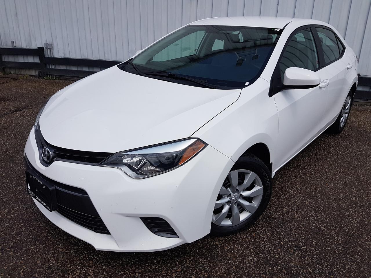 2016 Toyota Corolla LE *HEATED SEATS*