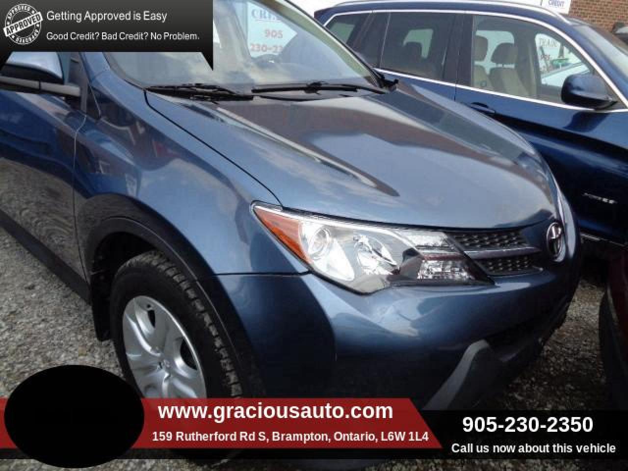 Used 2014 Toyota RAV4 AWD 4dr LE for sale in Brampton, ON