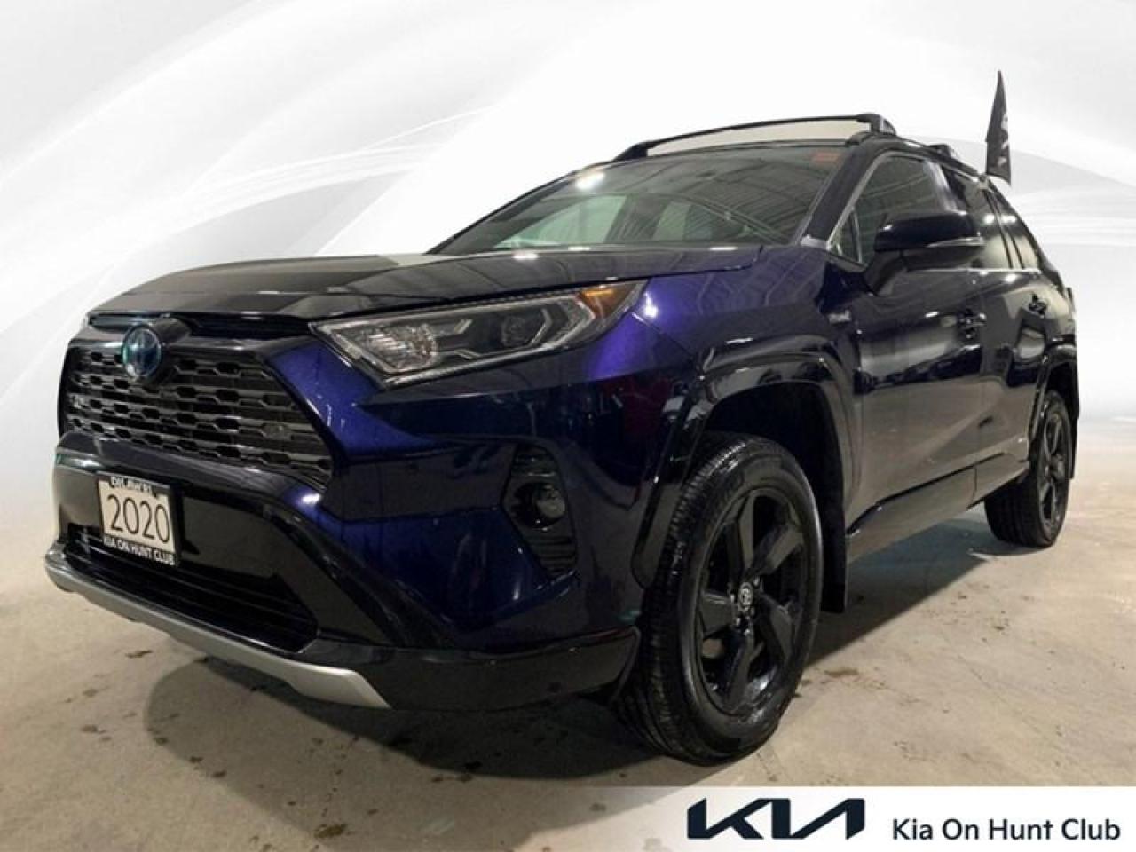 Used 2020 Toyota RAV4 Hybrid Hybrid XLE AWD for sale in Nepean, ON
