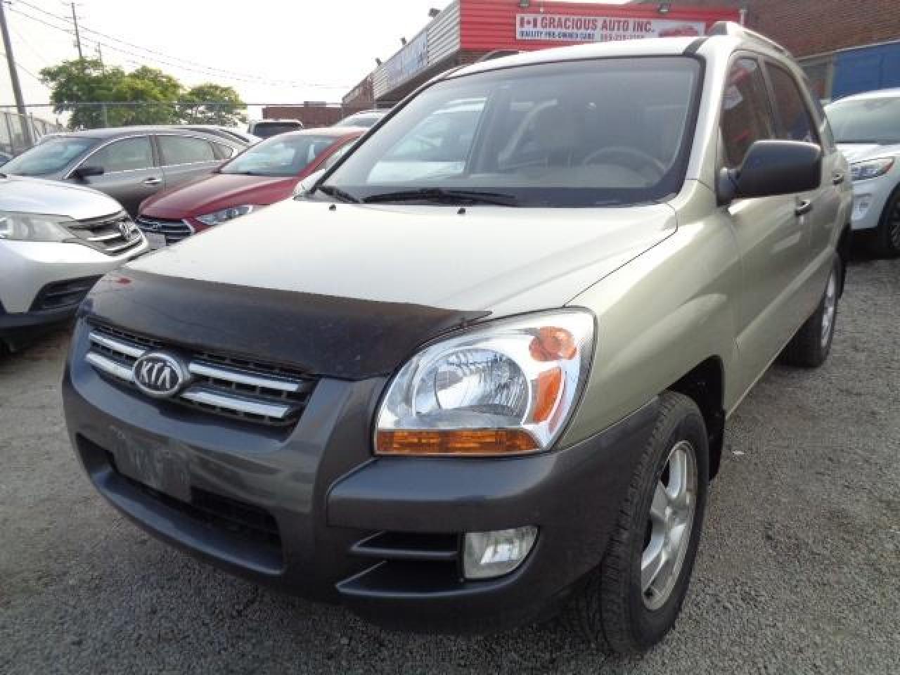 Used 2008 Kia Sportage FWD 4dr I4 Man LX for sale in Brampton, ON