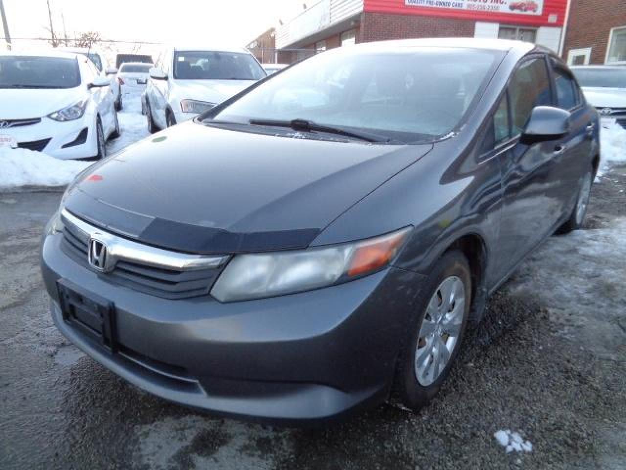 Used 2012 Honda Civic Sedan 4dr Man LX for sale in Brampton, ON