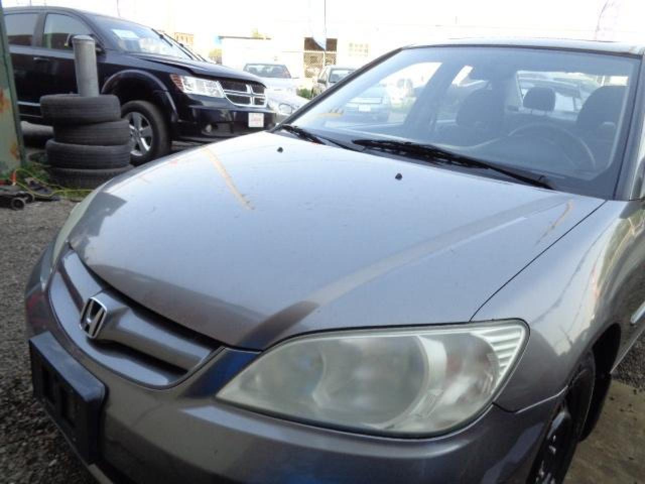 Used 2005 Honda Civic Sedan 4dr LX-G Auto for sale in Brampton, ON