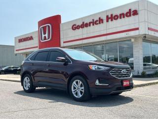 Used 2019 Ford Edge SEL - AWD for sale in Goderich, ON