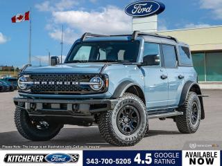 New 2023 Ford Bronco WildTrak for sale in Kitchener, ON