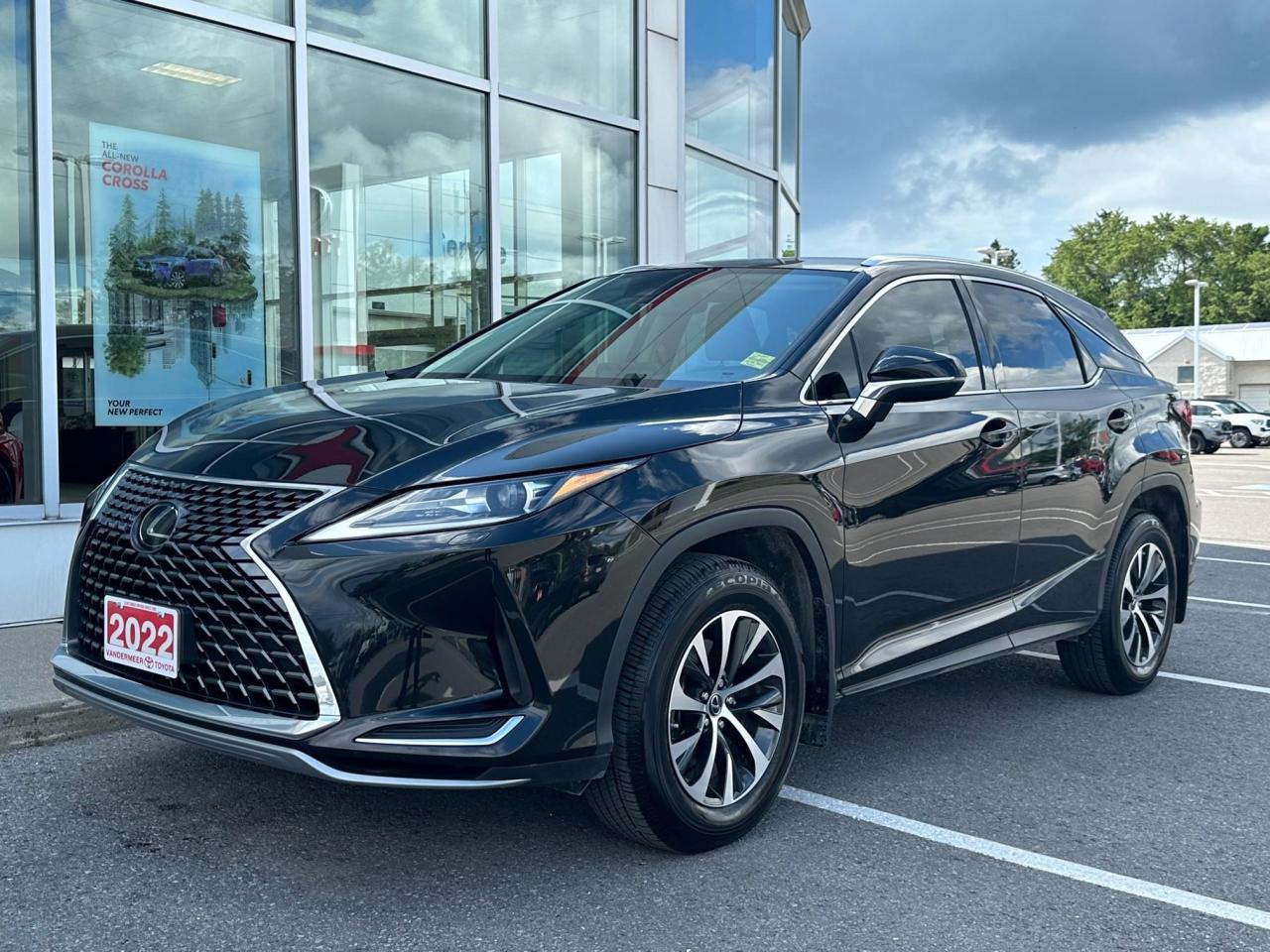 Used 2022 Lexus RX 350 ONE OWNER-PREMIUM PACKAGE! for sale in Cobourg, ON
