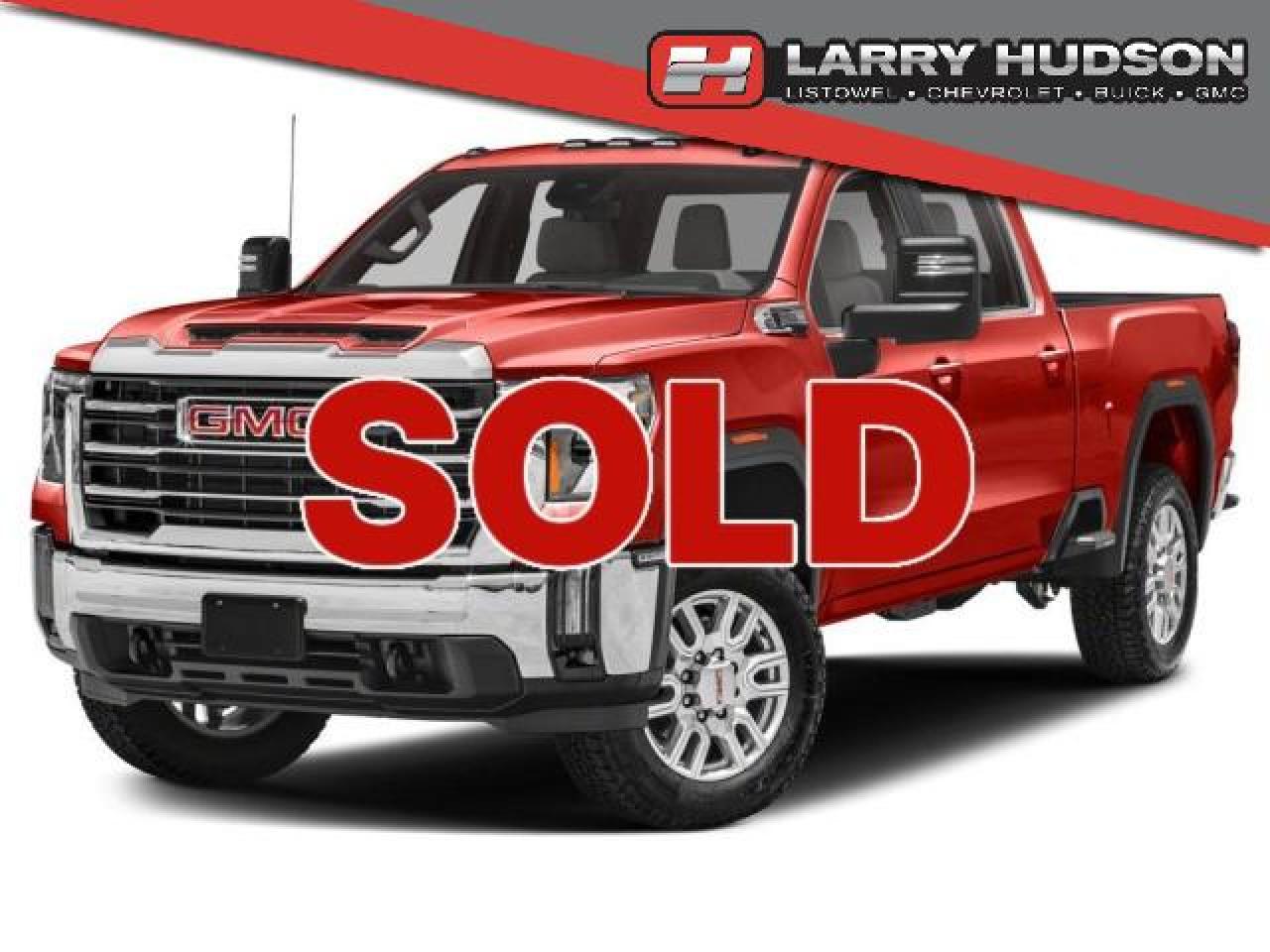 New 2024 GMC Sierra 2500 HD SLE for sale in Listowel, ON