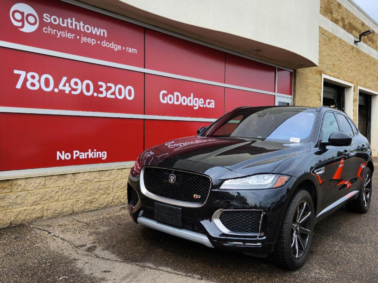 Used 2017 Jaguar F-PACE  for sale in Edmonton, AB
