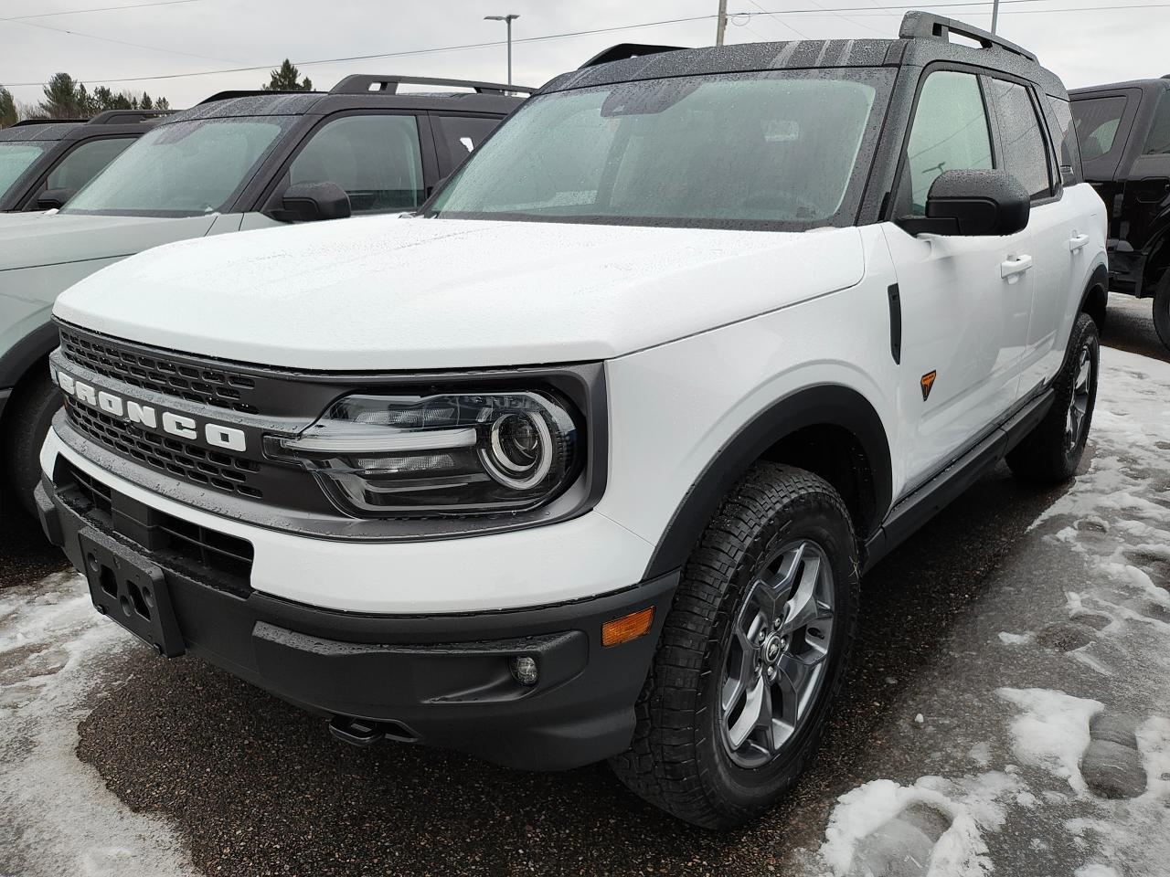 2023 Ford Bronco Sport BADLANDS