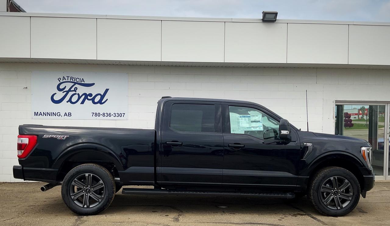 New 2023 Ford F-150 4x4 Supercrew-157 for sale in Manning, AB