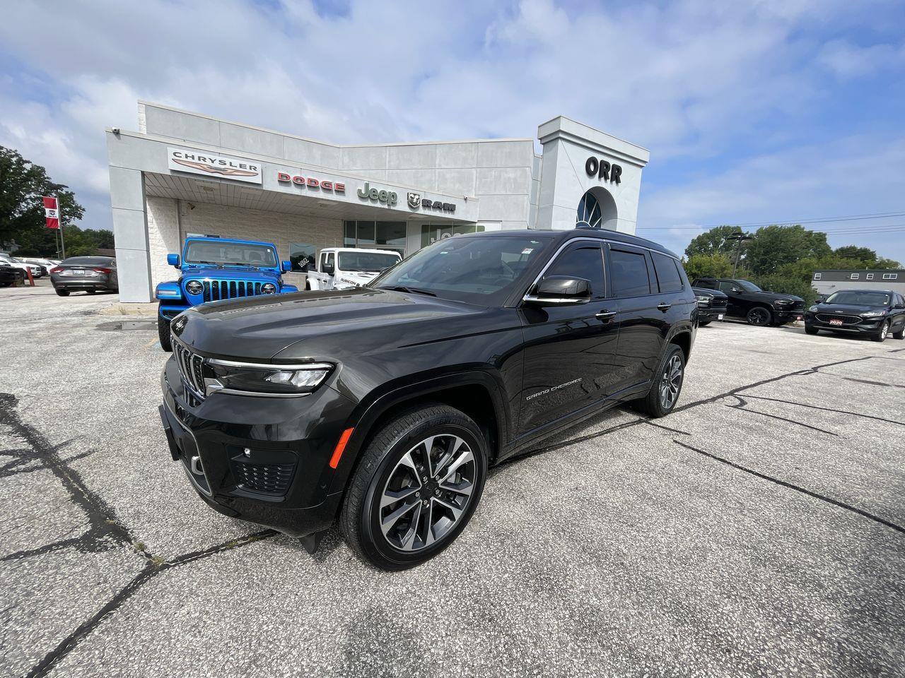 Used 2022 Jeep Grand Cherokee L Overland for sale in Sarnia, ON