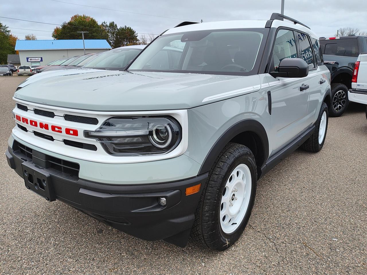 2023 Ford Bronco Sport Heritage Photo5