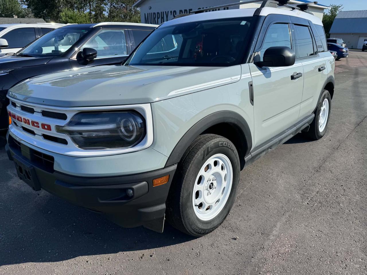 2023 Ford Bronco Sport Heritage Photo