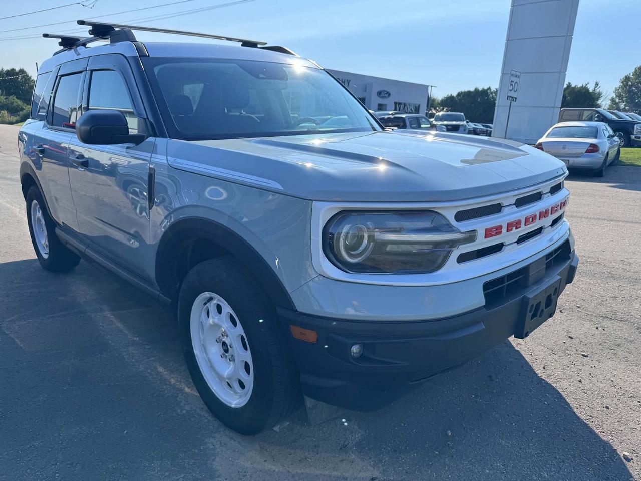 2023 Ford Bronco Sport Heritage Photo5