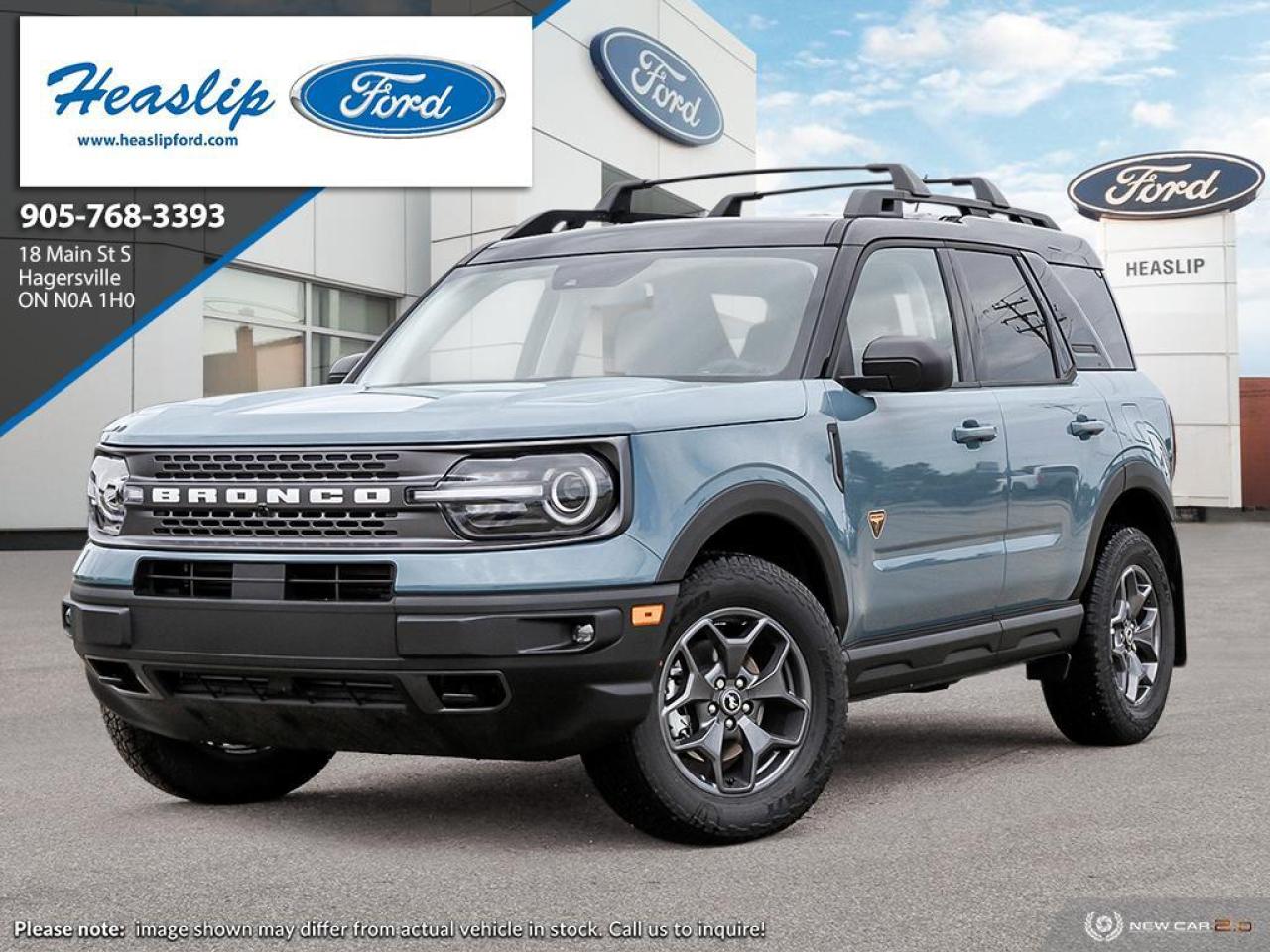 Image - 2023 Ford Bronco Sport BADLANDS