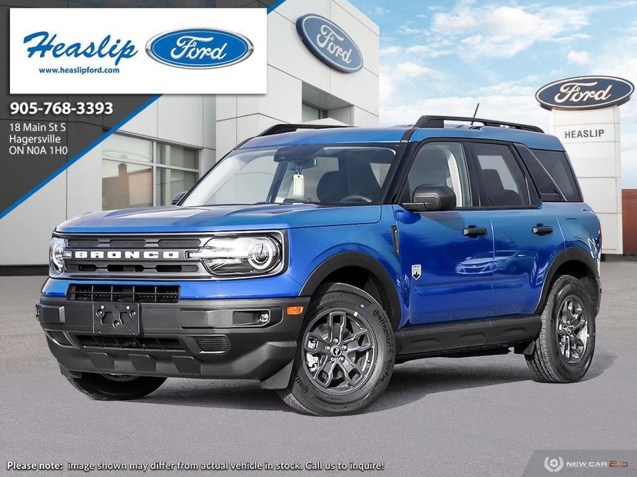 2023 Ford Bronco Sport BIG BEND Photo0