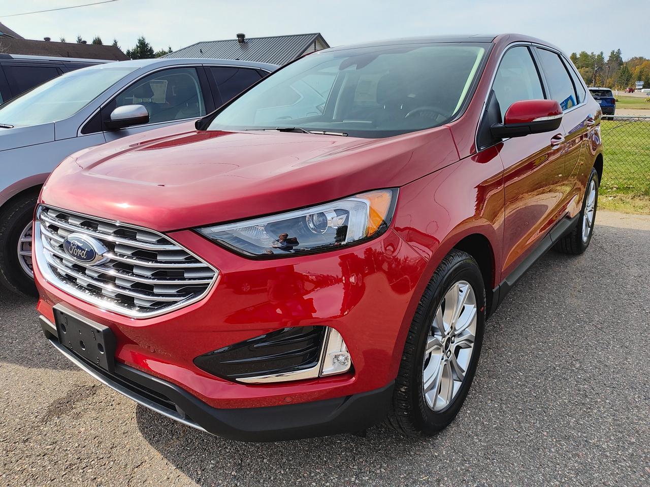2024 Ford Edge Titanium