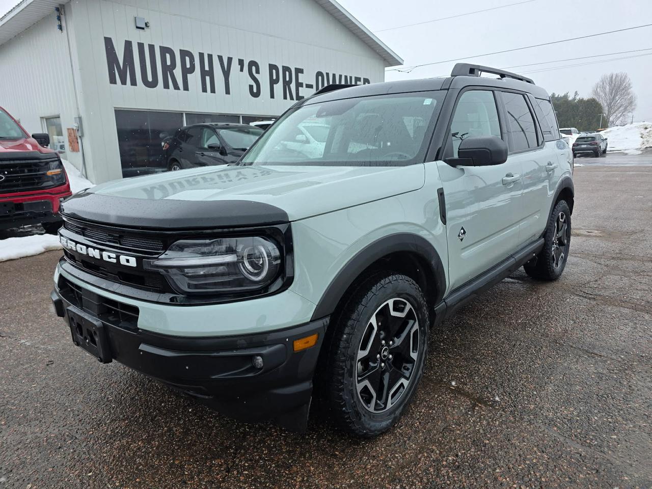2023 Ford Bronco Sport Outer Banks Photo0