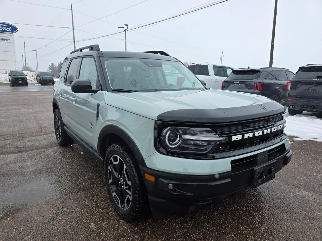 2023 Ford Bronco Sport Outer Banks Photo5