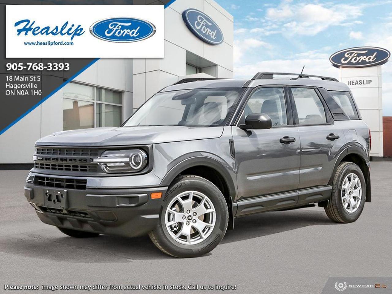 New 2023 Ford Bronco Sport Base for sale in Hagersville, ON