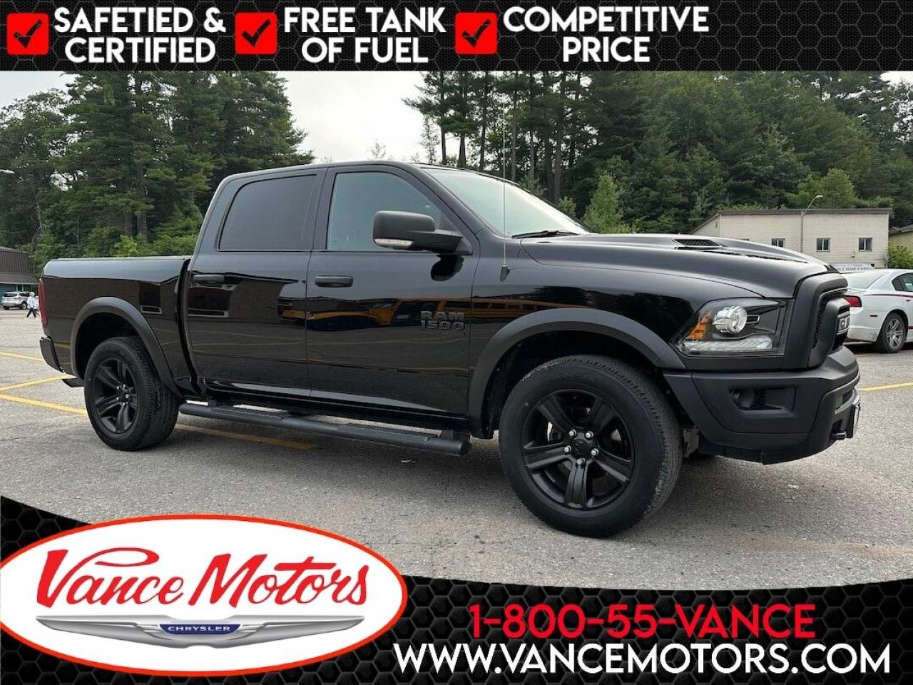 Used 2021 RAM 1500 Classic Warlock 4x4...V6*HTD SEATS*BEDLINER! for sale in Bancroft, ON