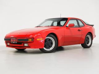Used 1984 Porsche 944 COUPE | 5-SPEED | KENWOOD MUSIC for sale in Vaughan, ON