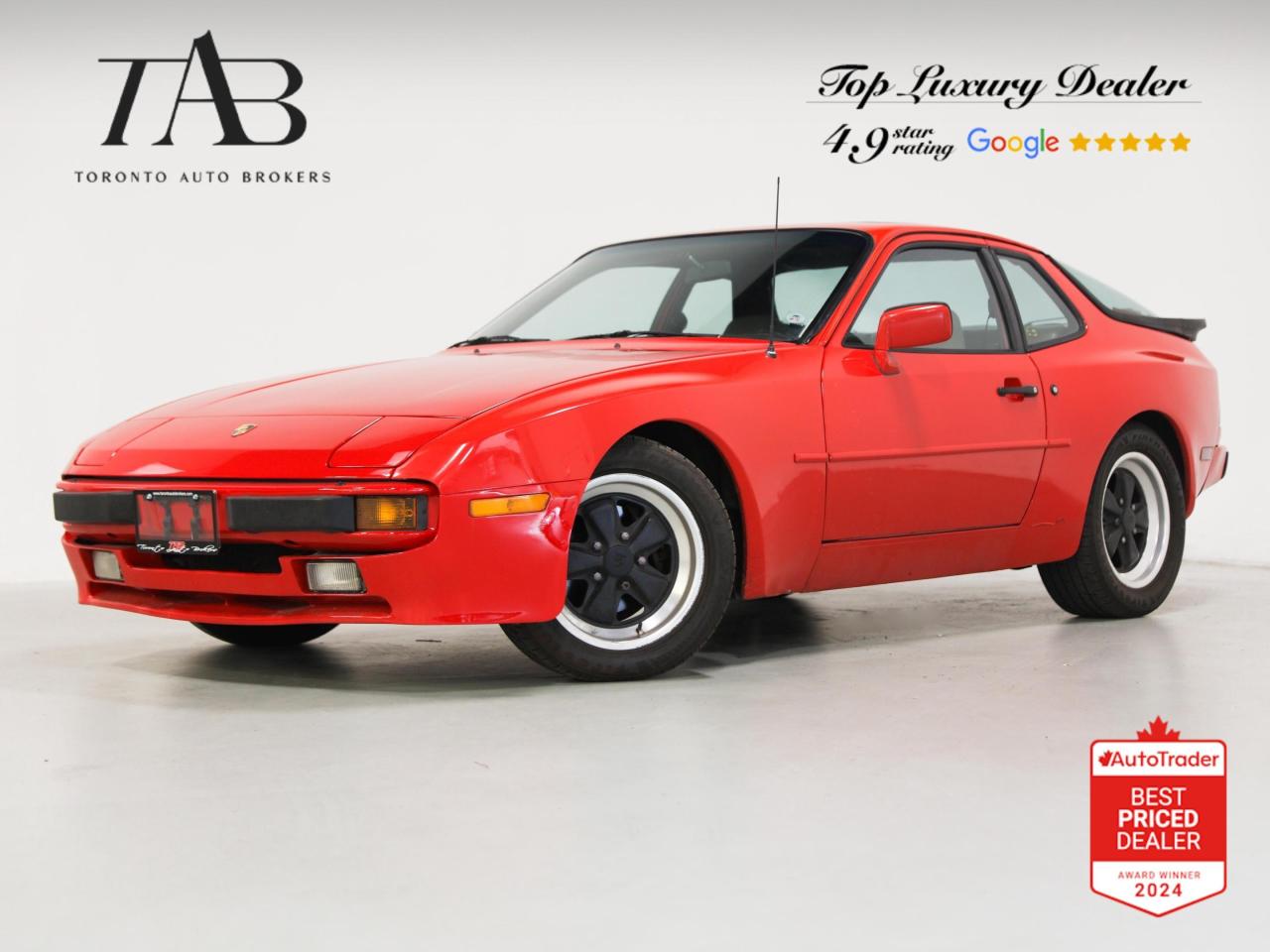 Used 1984 Porsche 944 COUPE | 5-SPEED | KENWOOD MUSIC for sale in Vaughan, ON