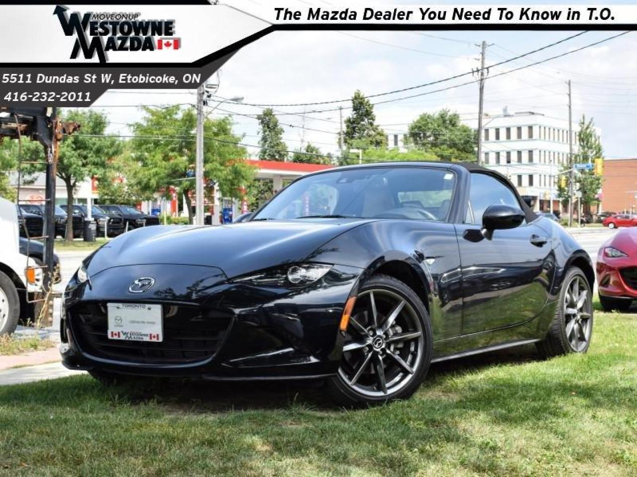 Used 2016 Mazda Miata MX-5 GT  - Leather Seats - Low Mileage for sale in Toronto, ON