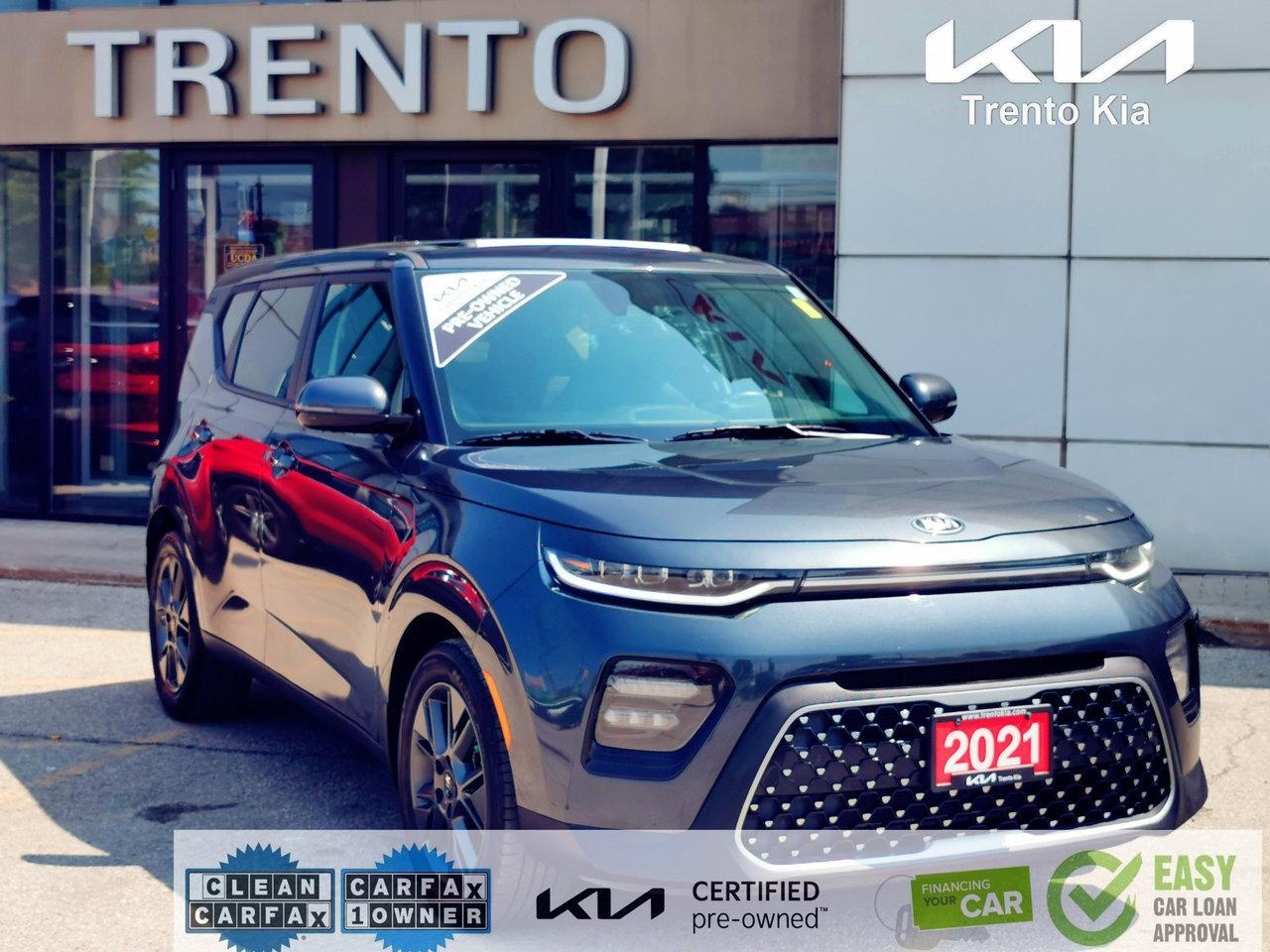 Used 2021 Kia Soul EX+   Sunroof   Advanced Safety System for sale in North York, ON