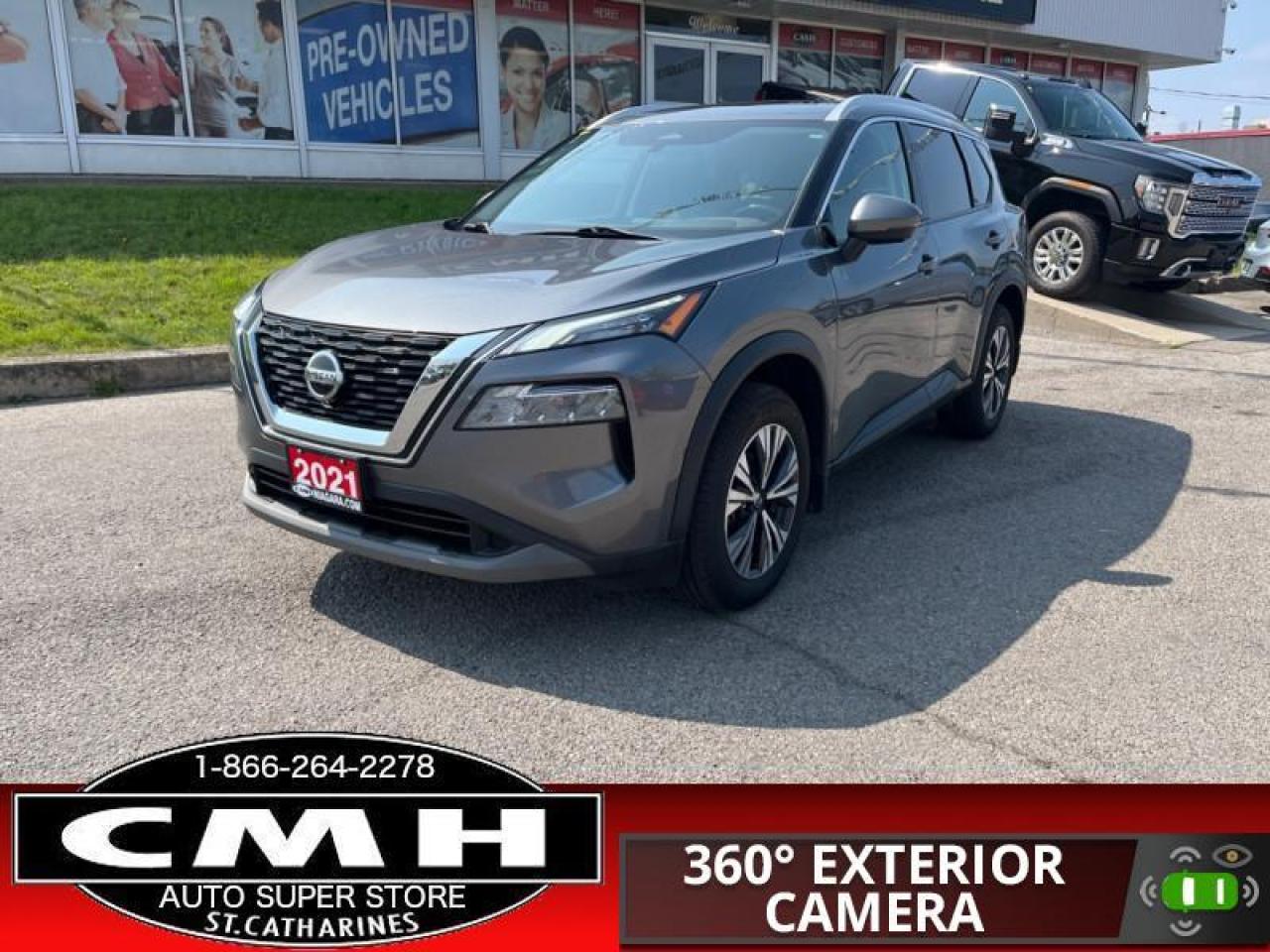 Used 2021 Nissan Rogue SV  360-CAM BLIND-SPOT SUNROOF HTD-SW for sale in St. Catharines, ON