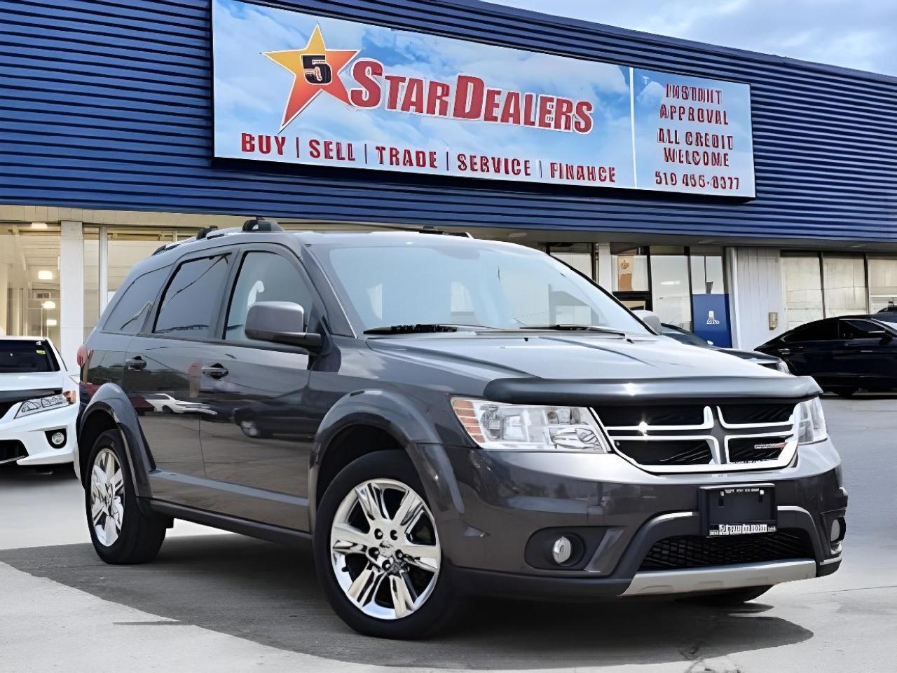 Used 2014 Dodge Journey Limited 7 PASS DVD LOADED WE FINANCE ALL CREDIT for sale in London, ON