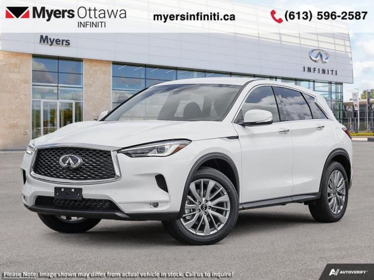New 2023 Infiniti QX50 PURE  - Heated Seats -  Apple CarPlay for sale in Ottawa, ON