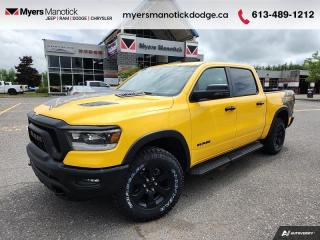 New 2023 RAM 1500 Rebel  Havoc Edition - Level II - $263.19 /Wk for sale in Ottawa, ON