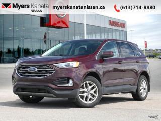 Used 2021 Ford Edge ST Line  - Heated Seats -  Premium Audio for sale in Kanata, ON