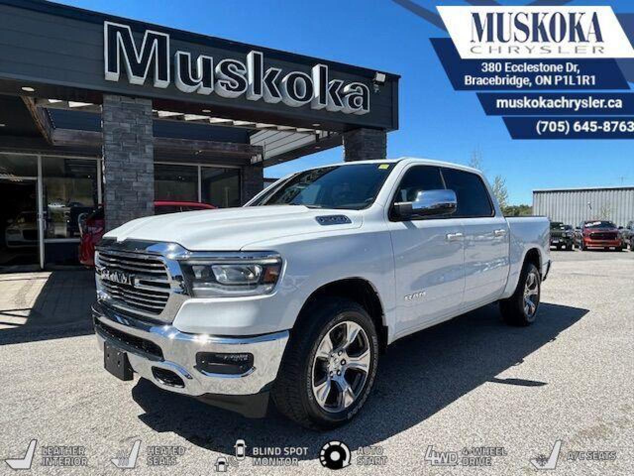 New 2023 RAM 1500 Laramie for sale in Bracebridge, ON