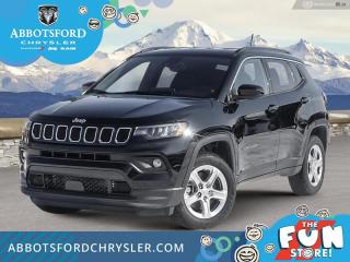 New 2023 Jeep Compass North  -  Remote Start -  Proximity Key for sale in Abbotsford, BC