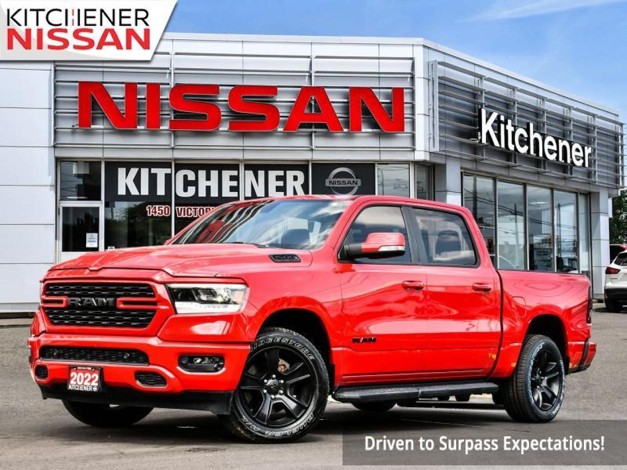 Used 2022 RAM 1500 SPORT for sale in Kitchener, ON