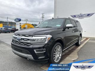 New 2024 Ford Expedition Platinum Max  - Tow Package for sale in Sechelt, BC