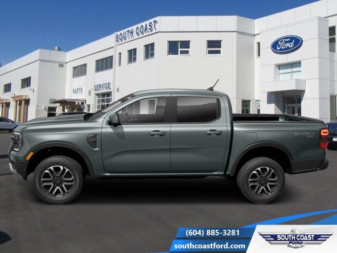 New 2024 Ford Ranger LARIAT for Sale in Sechelt, British Columbia