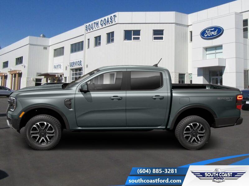 New 2025 Ford Ranger LARIAT for Sale in Sechelt, British Columbia