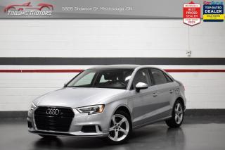 Used 2019 Audi A3 No Accident Sunroof Carplay Heated Seats for sale in Mississauga, ON